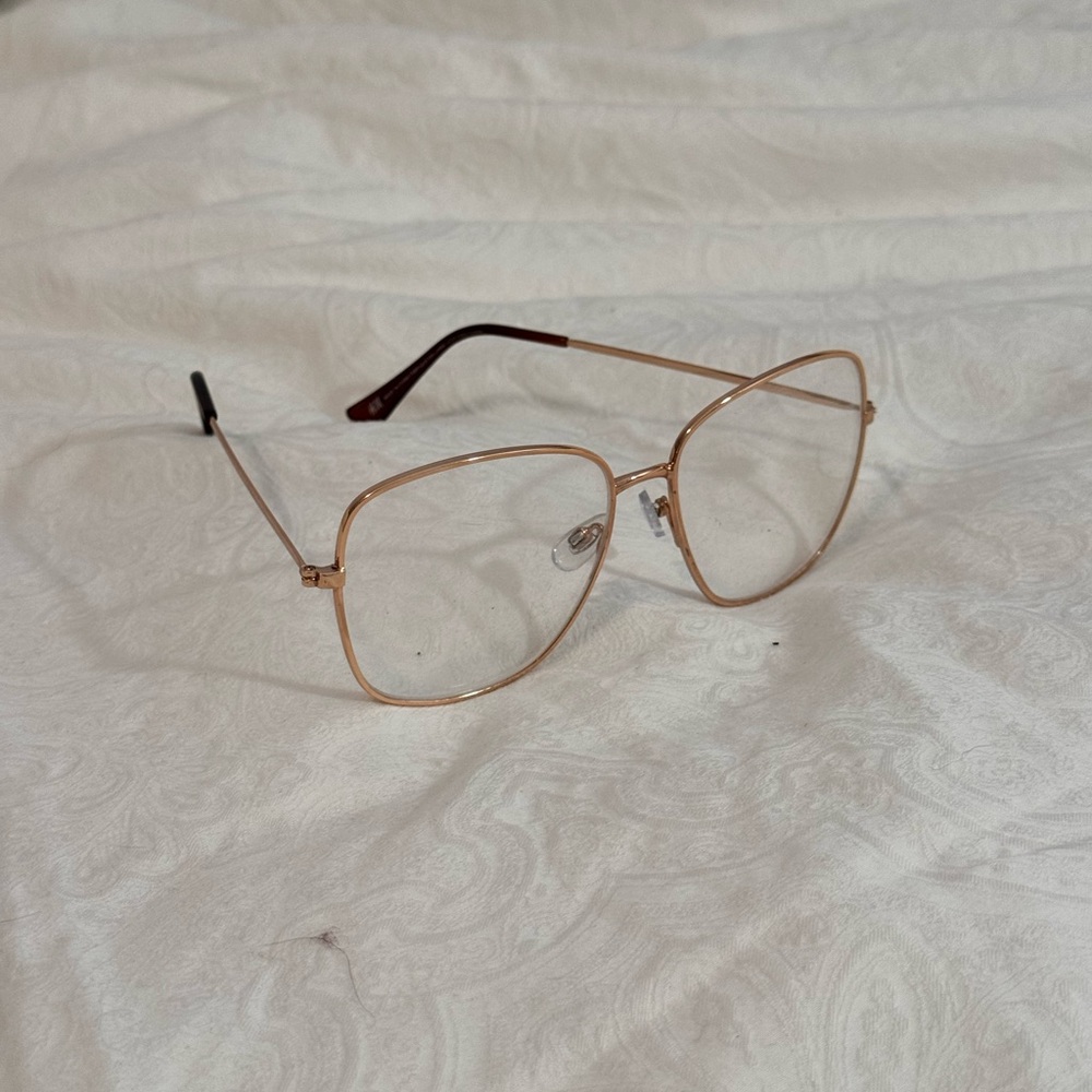 H&M Gold Frame Glasses